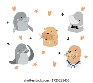 Baby Beluga Vectores Imagenes Y Arte Vectorial De Stock Shutterstock