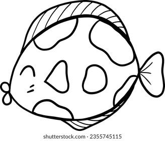 Cute sea creature images, sea elements