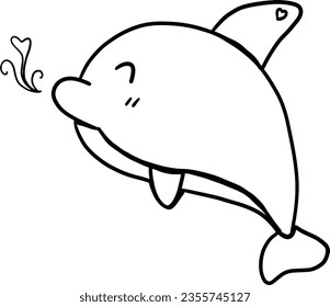 Cute sea creature images, sea elements