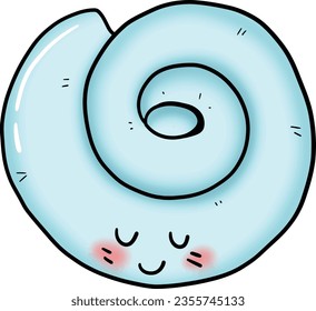 Cute sea creature images, sea elements