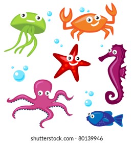Cute Sea Creatures