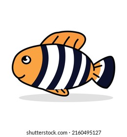 cute sea fish pictures for children's books