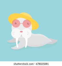 Cute sea lion.