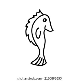 4,403 Seahorse Outline Images, Stock Photos & Vectors | Shutterstock