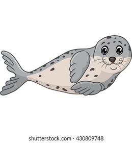 Cute seal cartoon