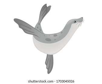 2,643 Seal head cartoon Images, Stock Photos & Vectors | Shutterstock