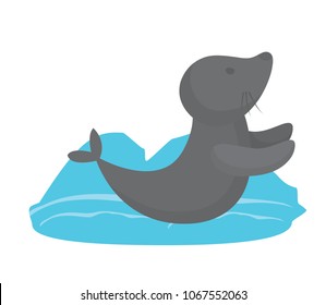 cute seal icon