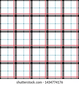 Cute seamless cage pattern. Vector illustration