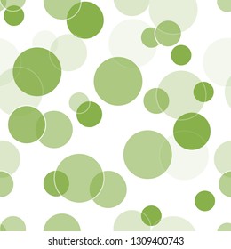 Cute seamless circle pattern. Design for fabric, textile, poster or print.