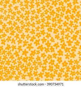 Cute seamless floral pattern