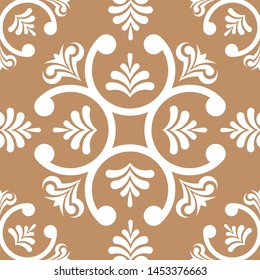  Cute seamless floral pattern. Plant texture for fabric, wrapping, wallpaper and paper.