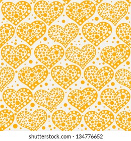 cute seamless hearts