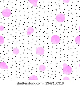 cute seamless kids pattern, illustration in vector format