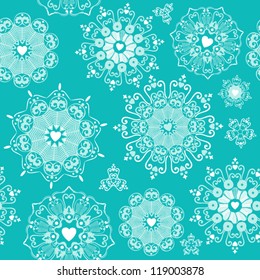 Cute seamless pattern