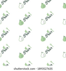 Para el diseño de fondo y de ropa se puede usar un patrón de brillo suave sobre la alimentación de un dibujo de vectores de orejas dulces