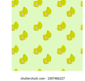 
Cute seamless pattern with artichokes for printing on fabric and paper. vector illustration