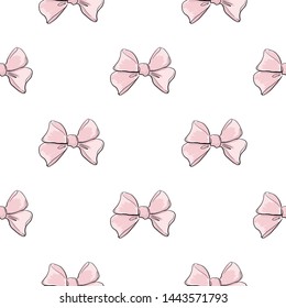 Bows and polka dots girly pink and green print pattern Bow  Bow iphone  iPhone Cute Bow HD phone wallpaper  Pxfuel