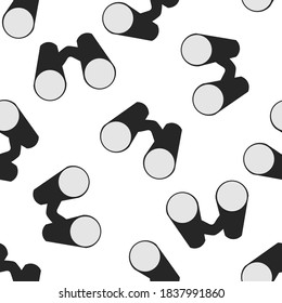 Cute seamless pattern with binoculars on a white background. Marine items in a flat style.
Stock vector illustration for decor and design, textiles,
wallpaper, wrapping paper