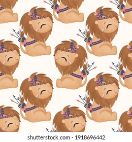 cute seamless pattern for decoration, kids wallpaper.