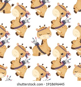 cute seamless pattern for decoration, kids wallpaper.