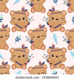 cute seamless pattern for decoration, kids wallpaper.