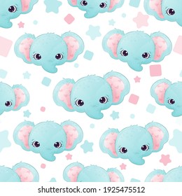 cute seamless pattern for decoration, kids wallpaper.