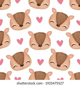 cute seamless pattern for decoration, kids wallpaper.