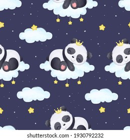 cute seamless pattern for decoration, kids wallpaper.