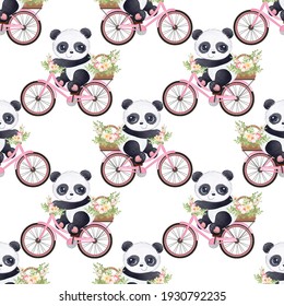 cute seamless pattern for decoration, kids wallpaper.