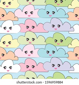 Cute seamless pattern design. Can use for print, template, fabric, presentation, textile, banner, poster
