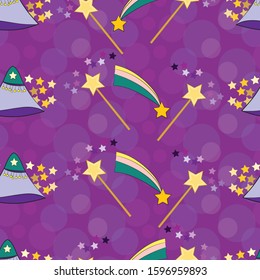Cute seamless pattern design. Can use for print, template, fabric, presentation, textile, banner, poster