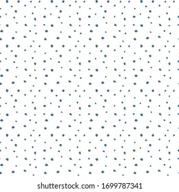 Cute seamless pattern of drops and hearts in the style of Scandi! Ideal for any children's, children's clothing, to create fun, modern invitations for birthdays, baby showers, holiday