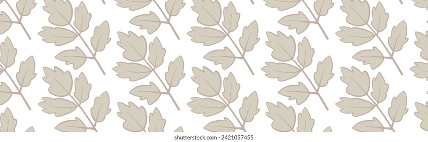 Cute seamless pattern, flower background