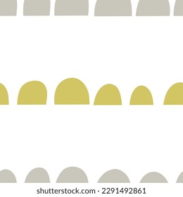 Cute seamless pattern of gray-green color for boys on a white background. Texture for wallpaper, background, textiles, scrapbook. Wrapping paper.