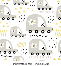 ALLMILL Handdrawn Forest Silhouettes Seamless Pattern Owl School Backpack