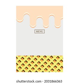 cute seamless pattern with ice cream for summer prints, posters,textile, kids fashion.EPS10