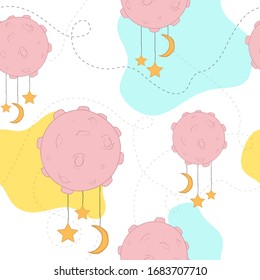 cute seamless pattern, illustration in vector format