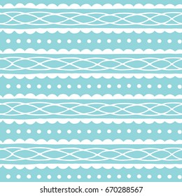 Cute seamless pattern for newborn baby boy shower invitation or for wedding design. Abstract ornament on soft pink background. Vector texture.