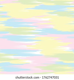 Cute seamless pattern on a white background. Pastel color background. Fashion kids print