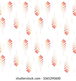 Cute seamless pattern in pastel colors on a white background. It can be used for packaging, wrapping paper, textile, phone case etc.
