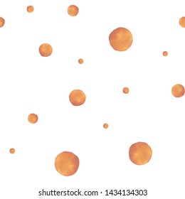 Cute Seamless Pattern Polka Dot of Mix color. Perfect for your design, textile, pattern fills, box, posters, cards, web page background etc. Pattern under the mask. Vector.