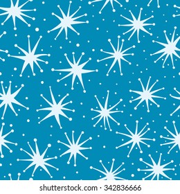 cute seamless pattern with stars