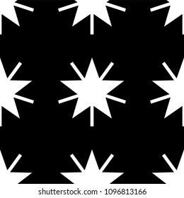 Cute seamless pattern with stars. Seamless pattern design for banner, poster, postcard, cover and business card. Vector background