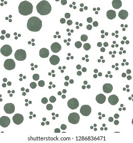 Cute Seamless Pattern triangle dark grayish dots. Perfect for your design, textile, pattern fills, box, posters, cards, web page background etc. Pattern under the mask. Vector.