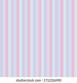 Cute seamless stripes pattern. Great for baby fabric, textile, wallpaper, scrapbook paper and decorative paper. Pastel Colors. 