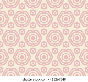 Cute seamless unusual abstract pattern. Can be used for wallpaper, pattern fills, greeting cards, webpage backgrounds, wrapping paper, scrap booking and textile or fabric. Vector illustration. EPS 10.