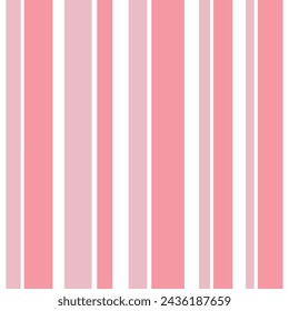 Cute Seamless vector background pink pastel pattern strips balance geometric stripe patterns white pink sweet color tone stripes pink gift for valentine wallpaper love.