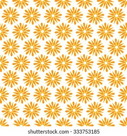 Cute seamless vector pattern of sun. Doodle hand drawn style . Bright and beautiful retro seamless pattern. Retro Patterns Set