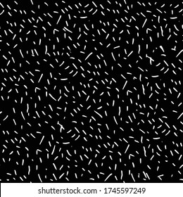 Cute seamless vector texture of dots in Memphis style. All elements are on different layers. Vector Illustration.Texture for ceramic tile, wallpapers, wrapping gifts, textile print, web background
