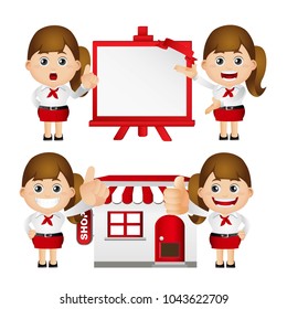 Cute Set - Business -Sale